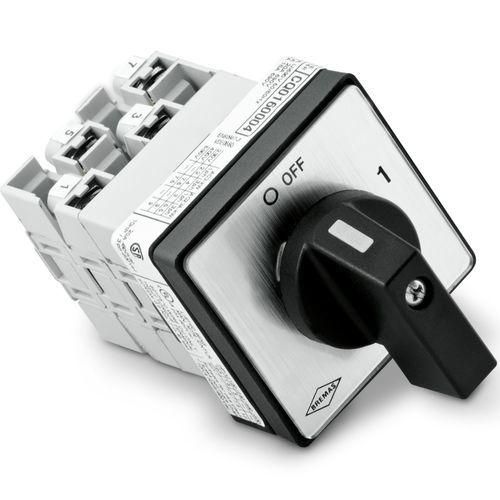 Кулачковый переключатель - CQ0120006RV4 - BREMAS BETTER SWITCHES - 4 полюса / IP66 / IP20