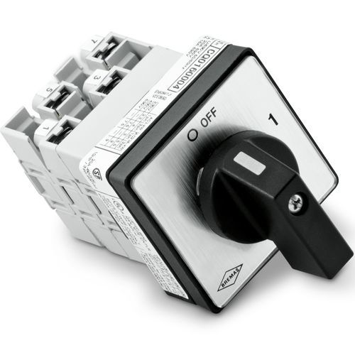 Кулачковый переключатель - CQ0120016RV4 - BREMAS BETTER SWITCHES - 4 полюса / IP66 / IP20