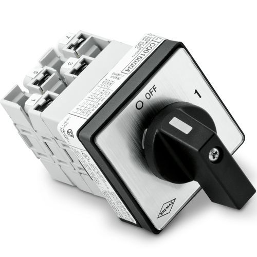 Кулачковый переключатель - CQ0160002RV4 - BREMAS BETTER SWITCHES - 2 полюса / IP66 / IP20