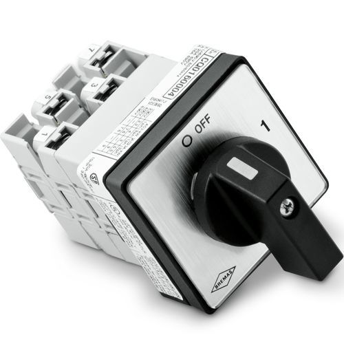 Кулачковый переключатель - CQ0160007RV4 - BREMAS BETTER SWITCHES - 6 полюсов / IP66 / IP20