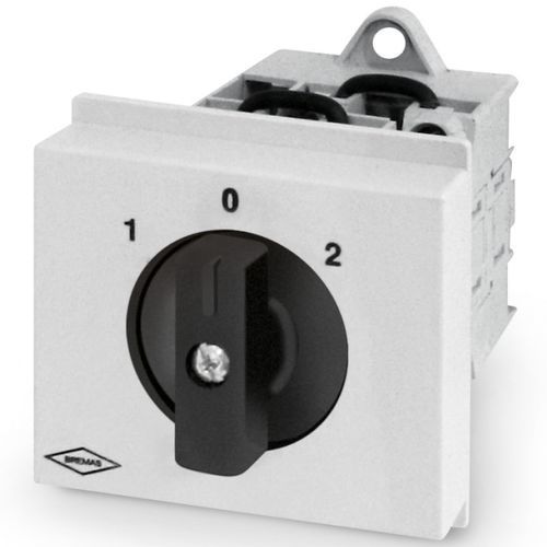 Кулачковый переключатель - CQ016DN08DDN - BREMAS BETTER SWITCHES - 3 полюса / IP20 / установленный на панелях