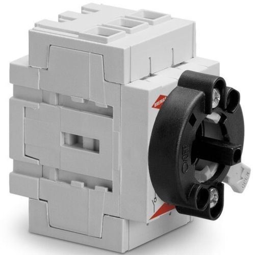 Разъединитель-выключатель низкого напряжения - DS0203GDY4L - BREMAS BETTER SWITCHES - 3 полюса / AC / для безопасности