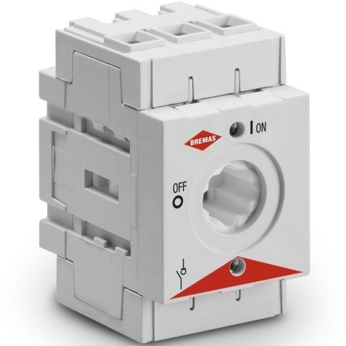 Разъединитель-выключатель низкого напряжения - DS0323RQY4L - BREMAS BETTER SWITCHES - 3 полюса / AC / для безопасности