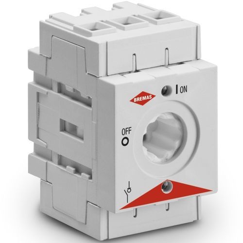 Разъединитель-выключатель низкого напряжения - DS0323RRK6 - BREMAS BETTER SWITCHES - 3 полюса / AC / для безопасности