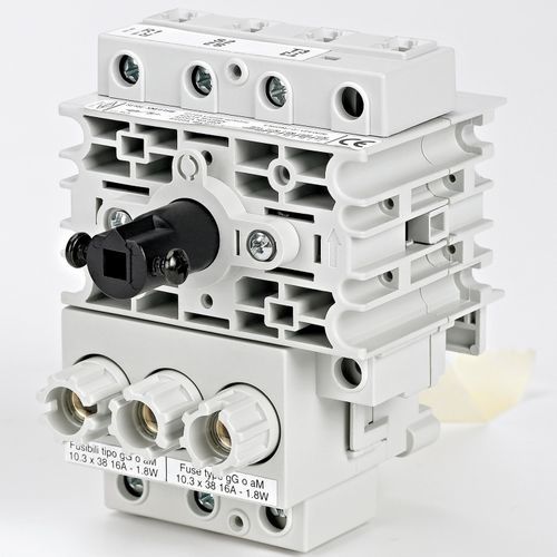 Разъединитель-выключатель низкого напряжения - XNF0163BL6 - BREMAS BETTER SWITCHES - 3 полюса / AC / на DIN-рейке