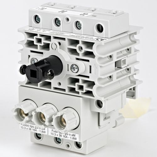 Разъединитель-выключатель низкого напряжения - XNF0164BK6 - BREMAS BETTER SWITCHES - 4 полюса / AC / на DIN-рейке