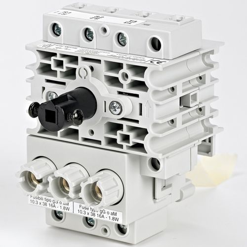 Разъединитель-выключатель низкого напряжения - XNF0164BL6 - BREMAS BETTER SWITCHES - 4 полюса / AC / на DIN-рейке