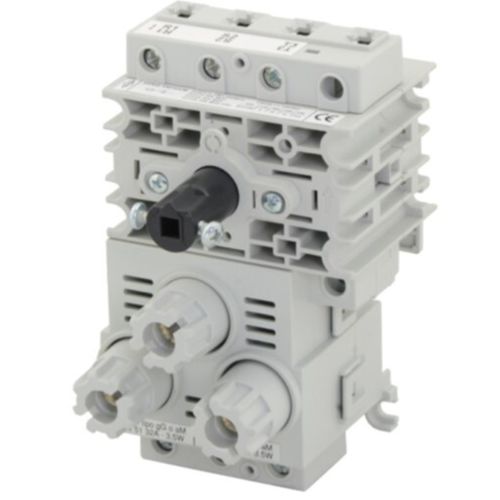 Разъединитель-выключатель низкого напряжения - XNF0324BL6 - BREMAS BETTER SWITCHES - 4 полюса / AC / на DIN-рейке