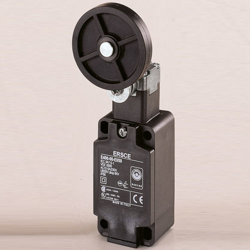 Концевой выключатель для исполнительного устройства - E40000EI50 - BREMAS BETTER SWITCHES - IP66 / для обеспечения безопасности / с рычагом с роликом