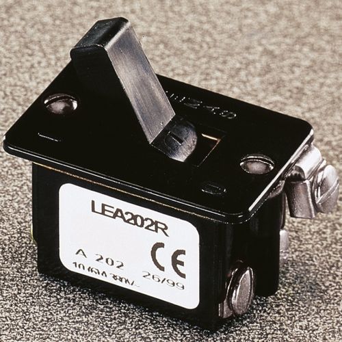 Переключатель для портативных электрических инструментов - LEA202R - BREMAS BETTER SWITCHES - с рычагом / 2 полюса / промышленный