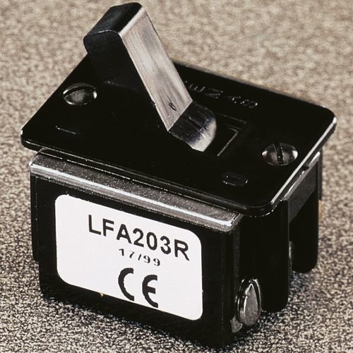 Переключатель для портативных электрических инструментов - LFA203R - BREMAS BETTER SWITCHES - с рычагом / 3 полюса / промышленный