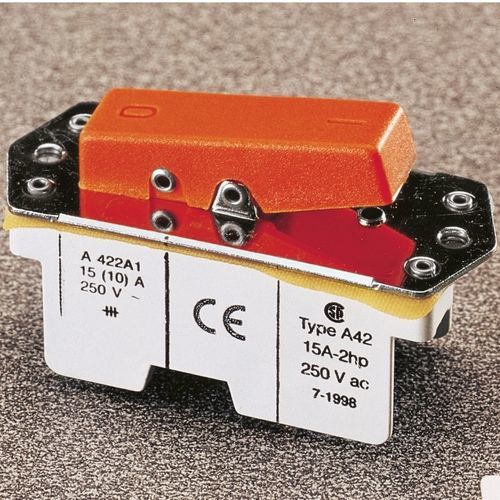 Переключатель для портативных электрических инструментов - LLA422A1 - BREMAS BETTER SWITCHES - с рычагом / 2 полюса / промышленный