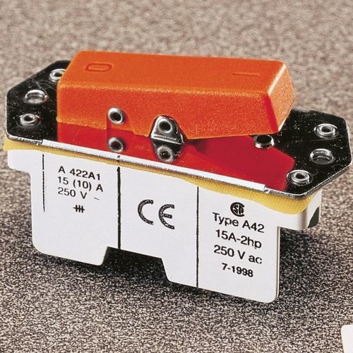 Переключатель для портативных электрических инструментов - LLA422N1 - BREMAS BETTER SWITCHES - с рычагом / 2 полюса / промышленный