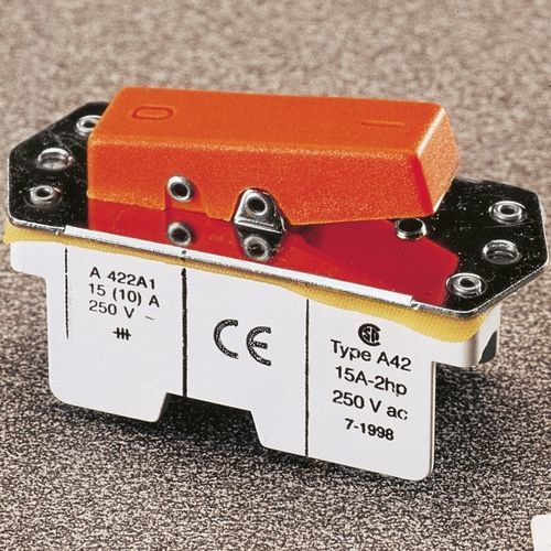 Переключатель для портативных электрических инструментов - LLA422N3 - BREMAS BETTER SWITCHES - с рычагом / 2 полюса / промышленный