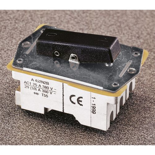Переключатель для портативных электрических инструментов - LNA452N2B - BREMAS BETTER SWITCHES - с рычагом / 3 полюса / промышленный