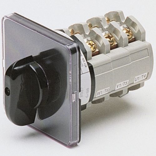 Кулачковый переключатель - CA0120002PL1 - BREMAS BETTER SWITCHES - 2 полюса / IP40 / установленный на панелях