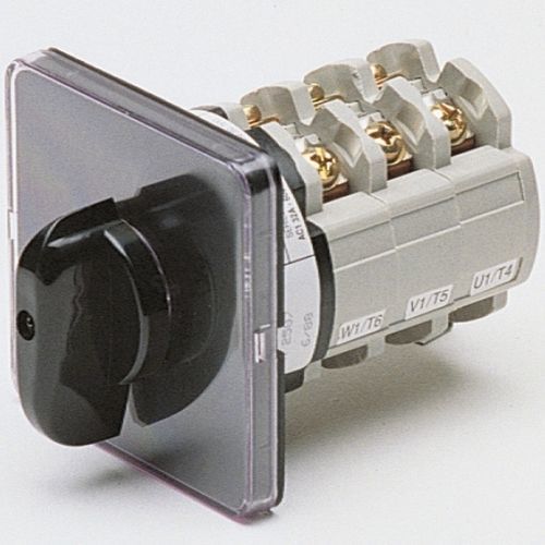 Кулачковый переключатель - CA0120004PL1 - BREMAS BETTER SWITCHES - 4 полюса / IP40 / установленный на панелях