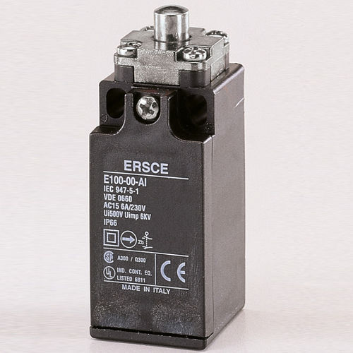 Концевой выключатель для исполнительного устройства - E10001AM - BREMAS BETTER SWITCHES - IP66 / для обеспечения безопасности / с поплавком