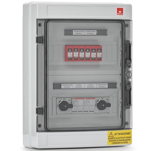 Корпус для защиты - MBDC060L0202F20 - BREMAS BETTER SWITCHES - настенный / прямоугольный / промышленный