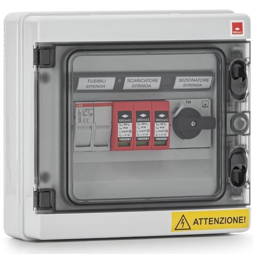 Корпус для защиты - MBDC100L0101F20 - BREMAS - настенный / квадратный / промышленный