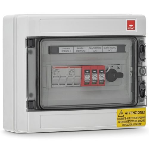 Корпус для защиты - MBDC100L0201F20 - BREMAS BETTER SWITCHES - настенный / прямоугольный / промышленный
