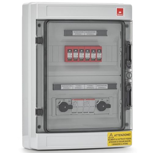 Корпус для защиты - MBDC100L0202F20 - BREMAS BETTER SWITCHES - настенный / прямоугольный / промышленный