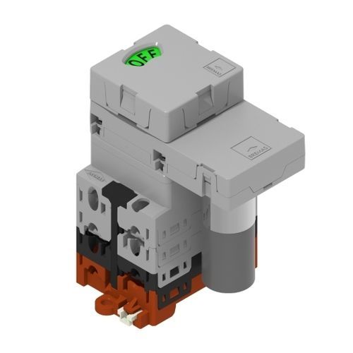 Автоматический разъединитель-выключатель - DP100121M0AEDSG - BREMAS BETTER SWITCHES - с мотором / низкого напряжения / 2 полюса