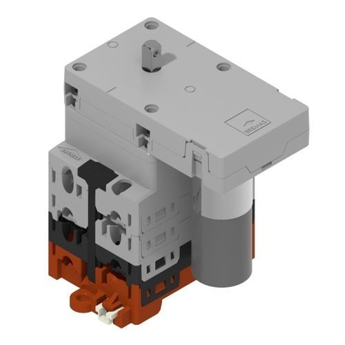 Автоматический разъединитель-выключатель - DK100162M0AWDSG - BREMAS BETTER SWITCHES - с мотором / низкого напряжения / 4 полюса