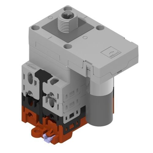 Автоматический разъединитель-выключатель - DK100162M0AVDMG - BREMAS BETTER SWITCHES - с мотором / низкого напряжения / 4 полюса