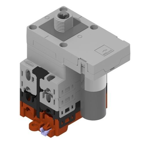 Автоматический разъединитель-выключатель - DK100163M0AVDMG - BREMAS BETTER SWITCHES - с мотором / низкого напряжения / 6 полюсов