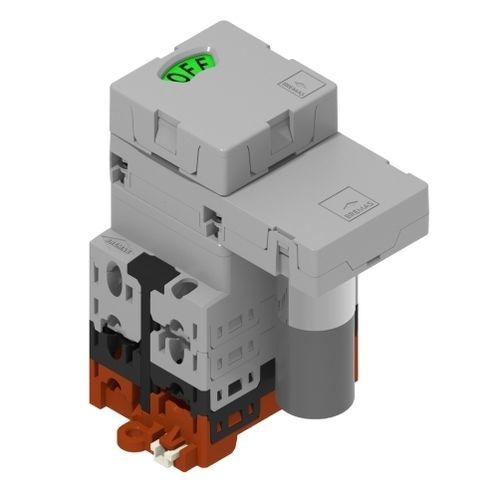 Автоматический разъединитель-выключатель - DM100203M0AEDSG - BREMAS BETTER SWITCHES - с мотором / низкого напряжения / 6 полюсов