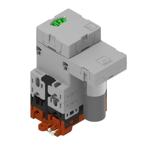 Автоматический разъединитель-выключатель - DM100205M0AEDSG - BREMAS BETTER SWITCHES - с мотором / низкого напряжения / многополюсный