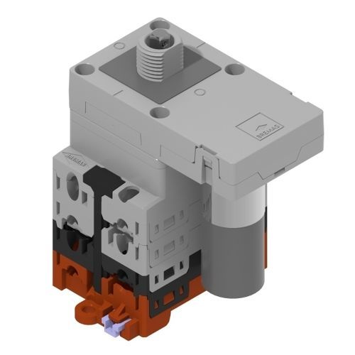 Автоматический разъединитель-выключатель - DM100202M0AVDMG - BREMAS BETTER SWITCHES - с мотором / низкого напряжения / 4 полюса