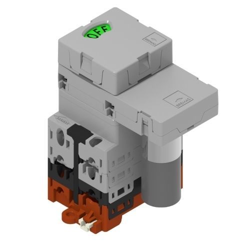 Автоматический разъединитель-выключатель - DX12030M0AEDSG series - BREMAS BETTER SWITCHES - с мотором / среднего напряжения / 4 полюса