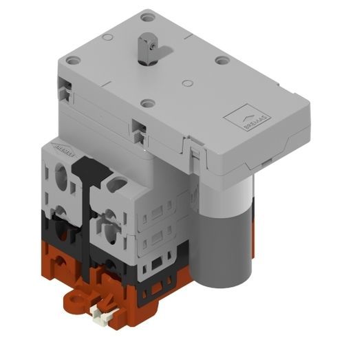Автоматический разъединитель-выключатель - DX12030M0AWDSG series - BREMAS BETTER SWITCHES - с мотором / среднего напряжения / 4 полюса
