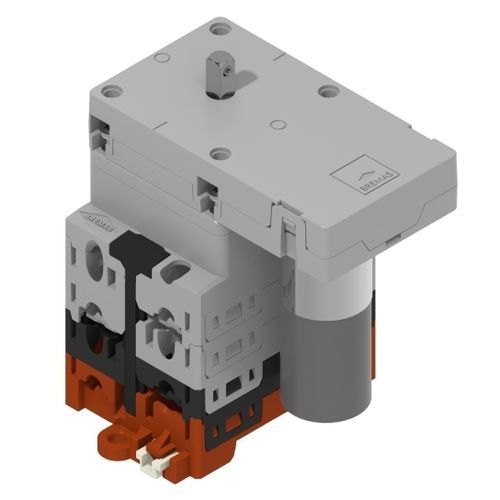 Автоматический разъединитель-выключатель - DX12030MUAWDSG series - BREMAS BETTER SWITCHES - с мотором / среднего напряжения / 4 полюса