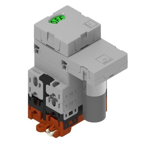 Автоматический разъединитель-выключатель - DX15030MUAEDSG series - BREMAS BETTER SWITCHES - с мотором / среднего напряжения / 4 полюса