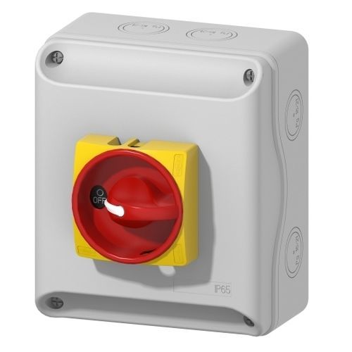 Разъединитель DC - IBP10012120AR - BREMAS BETTER SWITCHES - низкого напряжения / 2 полюса / закрытый