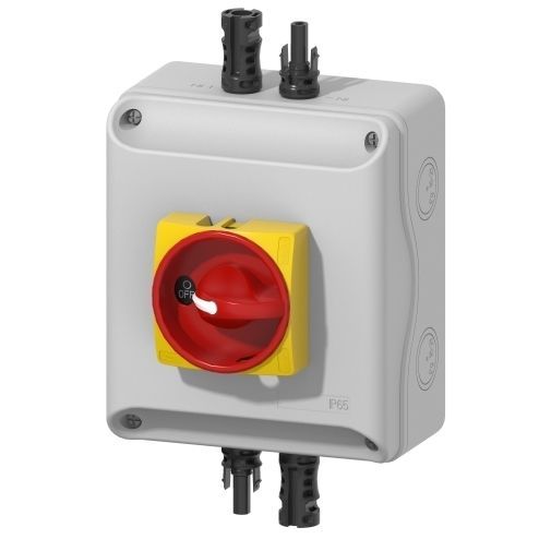 Разъединитель DC - IBP10012120ARMC - BREMAS BETTER SWITCHES - низкого напряжения / 2 полюса / закрытый