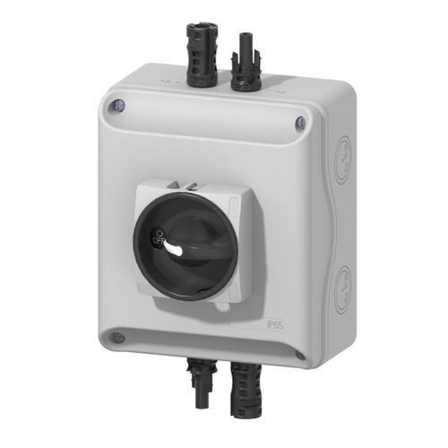 Разъединитель DC - IBP10012120ABMC - BREMAS BETTER SWITCHES - низкого напряжения / 2 полюса / закрытый
