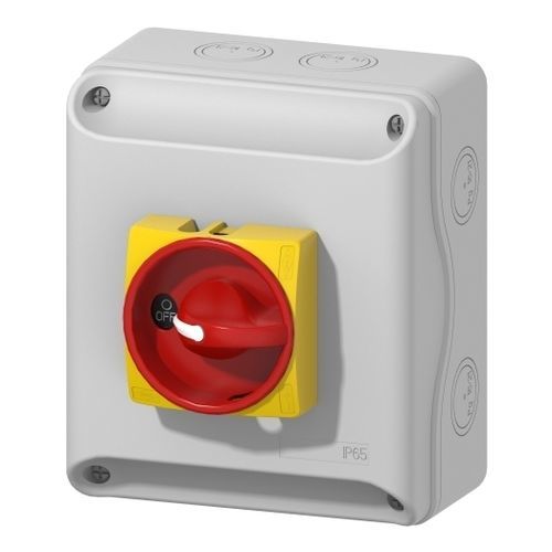 Разъединитель DC - IBP10012220AR - BREMAS BETTER SWITCHES - низкого напряжения / 4 полюса / закрытый
