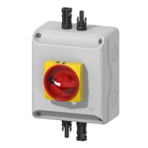 Разъединитель DC - IBK10016120ARMC - BREMAS BETTER SWITCHES - низкого напряжения / 2 полюса / закрытый