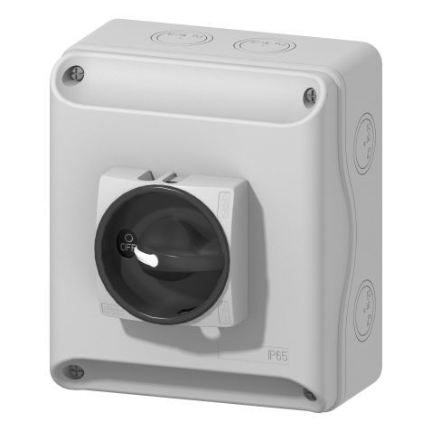 Разъединитель DC - IBK10016220AB - BREMAS BETTER SWITCHES - низкого напряжения / 4 полюса / закрытый