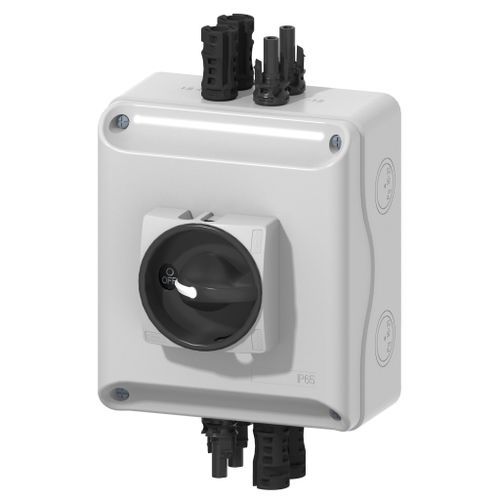 Разъединитель DC - IBK10016220ABMC - BREMAS BETTER SWITCHES - низкого напряжения / 4 полюса / закрытый