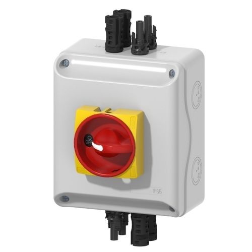 Разъединитель DC - IBK10016220ARMC - BREMAS BETTER SWITCHES - низкого напряжения / 4 полюса / закрытый