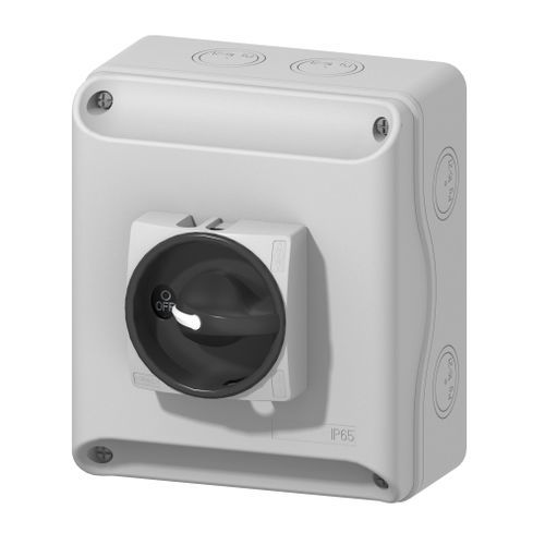 Разъединитель DC - IBX12030120AB - BREMAS BETTER SWITCHES - среднего напряжения / 2 полюса / закрытый