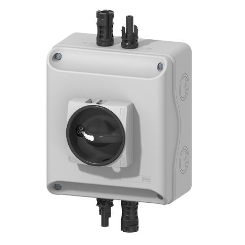 Разъединитель DC - IBX12030120ABMC - BREMAS BETTER SWITCHES - среднего напряжения / 2 полюса / закрытый