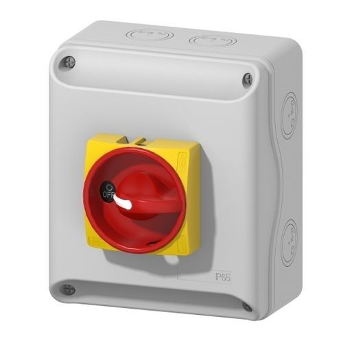 Разъединитель DC - IBX12030220AB - BREMAS BETTER SWITCHES - среднего напряжения / 4 полюса / закрытый