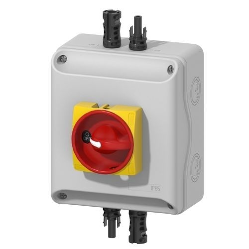 Разъединитель DC - IBX12030220ABMC - BREMAS BETTER SWITCHES - среднего напряжения / 4 полюса / закрытый
