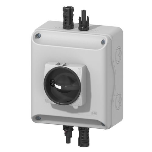 Разъединитель DC - IBX1203012UABMC - BREMAS BETTER SWITCHES - среднего напряжения / 2 полюса / закрытый